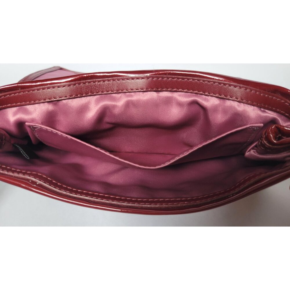 COACH 46261 Chelsea Patent Leather Large Clutch Wallet Wristlet Purse - Picture 12 of 16